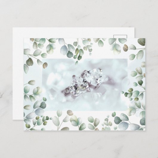 Forever Love Briefkaart (Voorkant / Achterkant)