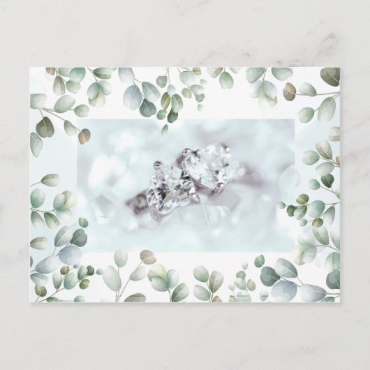 Forever Love Briefkaart (Voorkant)