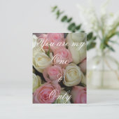 Forever Love Briefkaart (Staand voorkant)