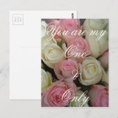 Forever Love Briefkaart (Voorkant / Achterkant)