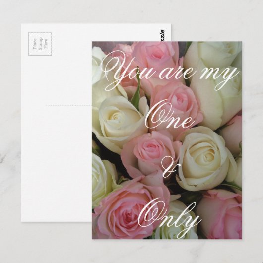 Forever Love Briefkaart (Voorkant / Achterkant)