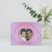 Forever Love Briefkaart (Staand voorkant)