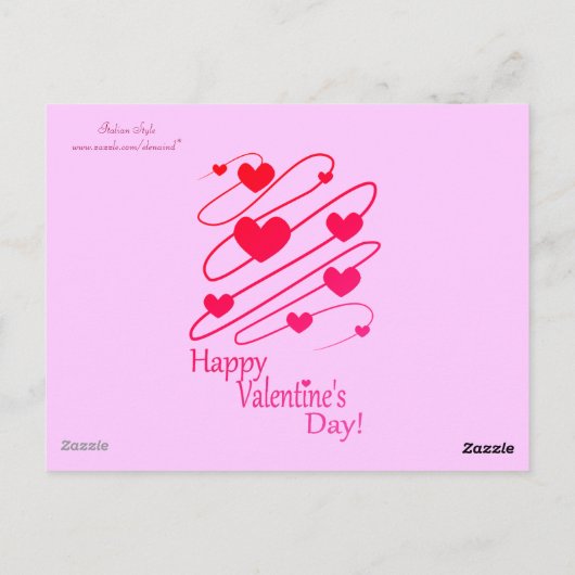 Forever Love Briefkaart (Achterkant)