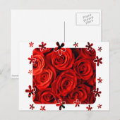 Forever Love_ Briefkaart (Voorkant / Achterkant)