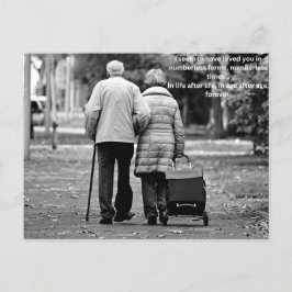 Forever Love briefkaart