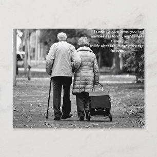 Forever Love briefkaart