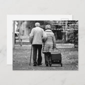 Forever Love briefkaart (Voorkant / Achterkant)