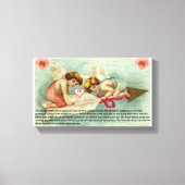 Forever Love Canvas Afdruk (Voorkant)