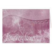 Forever Love Card (Voorkant Horizontaal)