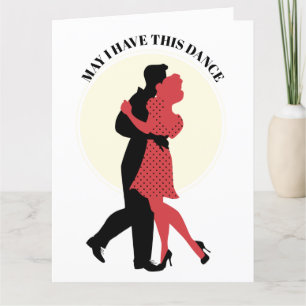 Forever Love Card Bedankkaart