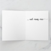 Forever Love Card Bedankkaart (Binnen)