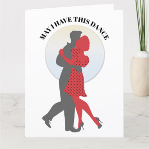 Forever Love Card Bedankkaart