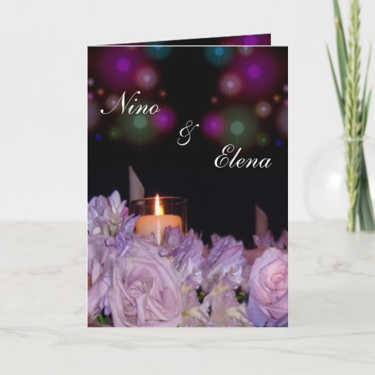 Forever Love Card Feestdagen Kaart (Voorkant)