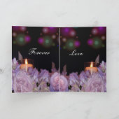 Forever Love Card Feestdagen Kaart (Binnen)