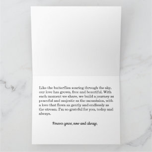 Forever Love Card Kaart