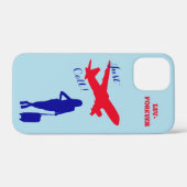 Forever Love Case-Mate iPhone Case (Achterkant (horizontaal))