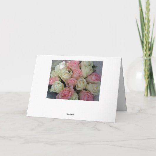 Forever Love Feestdagen Kaart (Achterkant)