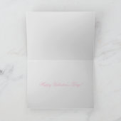 Forever Love Feestdagen Kaart (Binnen)