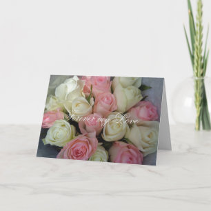 Forever Love Feestdagen Kaart