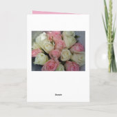 Forever Love Feestdagen Kaart (Achterkant)