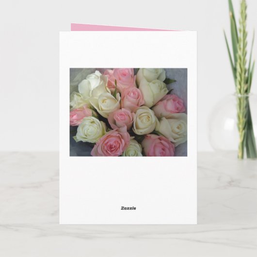 Forever Love Feestdagen Kaart (Achterkant)