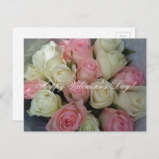 Forever Love Feestdagenkaart (Voorkant / Achterkant)