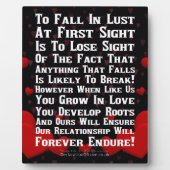 Forever Love Fotoplaat (Voorkant)