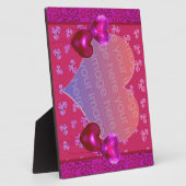 Forever Love Fotoplaat (Zijkant)