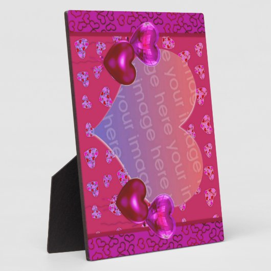 Forever Love Fotoplaat (Zijkant)