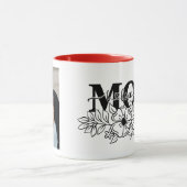 Forever Love - Gepersonaliseerde Moeder Koffie Mok (Midden)