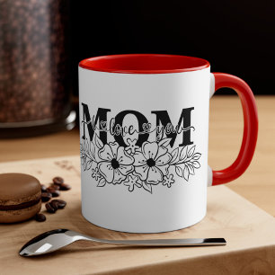 Forever Love - Gepersonaliseerde Moeder Koffie Mok