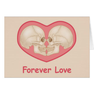 Forever Love - grappige en slimme kaart, blanco