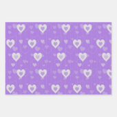 Forever Love Hearts Collectie Inpakpapier Vel (Voorkant 2)