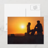 Forever Love Joy Friendship for ever Young L Briefkaart (Voorkant / Achterkant)