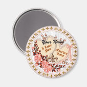 Forever Love Magneet (Voorkant / Achterkant)