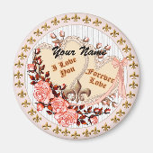 Forever Love Magneet (Voorkant)