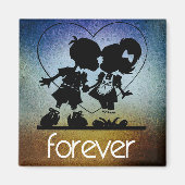 Forever Love Magneet (Voorkant)