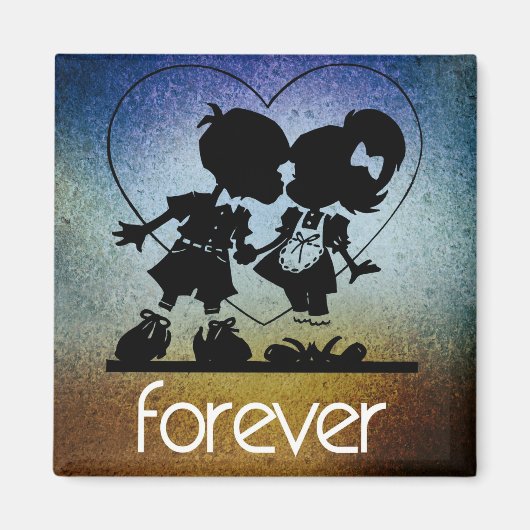 Forever Love Magneet (Voorkant)