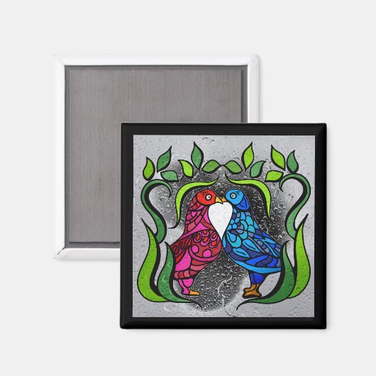 Forever Love Magnet (Voorkant / Achterkant)