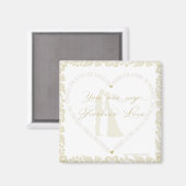 Forever Love Magnet (Voorkant / Achterkant)