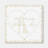 Forever Love Magnet (Voorkant)