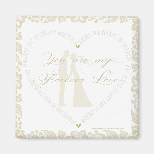 Forever Love Magnet (Voorkant)