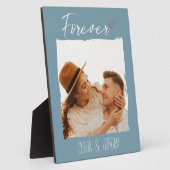 'Forever Love' | Naam | LoveHeart | Fotoplaat (Zijkant)