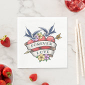 Forever Love Napkins Servet (Insitu)