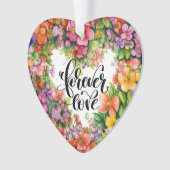 Forever Love Ornament (voorkant)