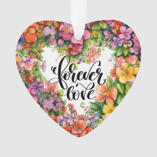 Forever Love Ornament (voorkant)