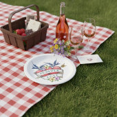 Forever Love Paper-Borden Papieren Bordje