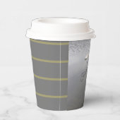 Forever Love Paper Cup Papieren Bekers (Rechts)