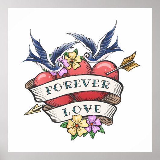 Forever Love Poster (Voorkant)