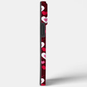 Forever Love Red Hearts Case-Mate iPhone Case (Achterkant / Rechts)